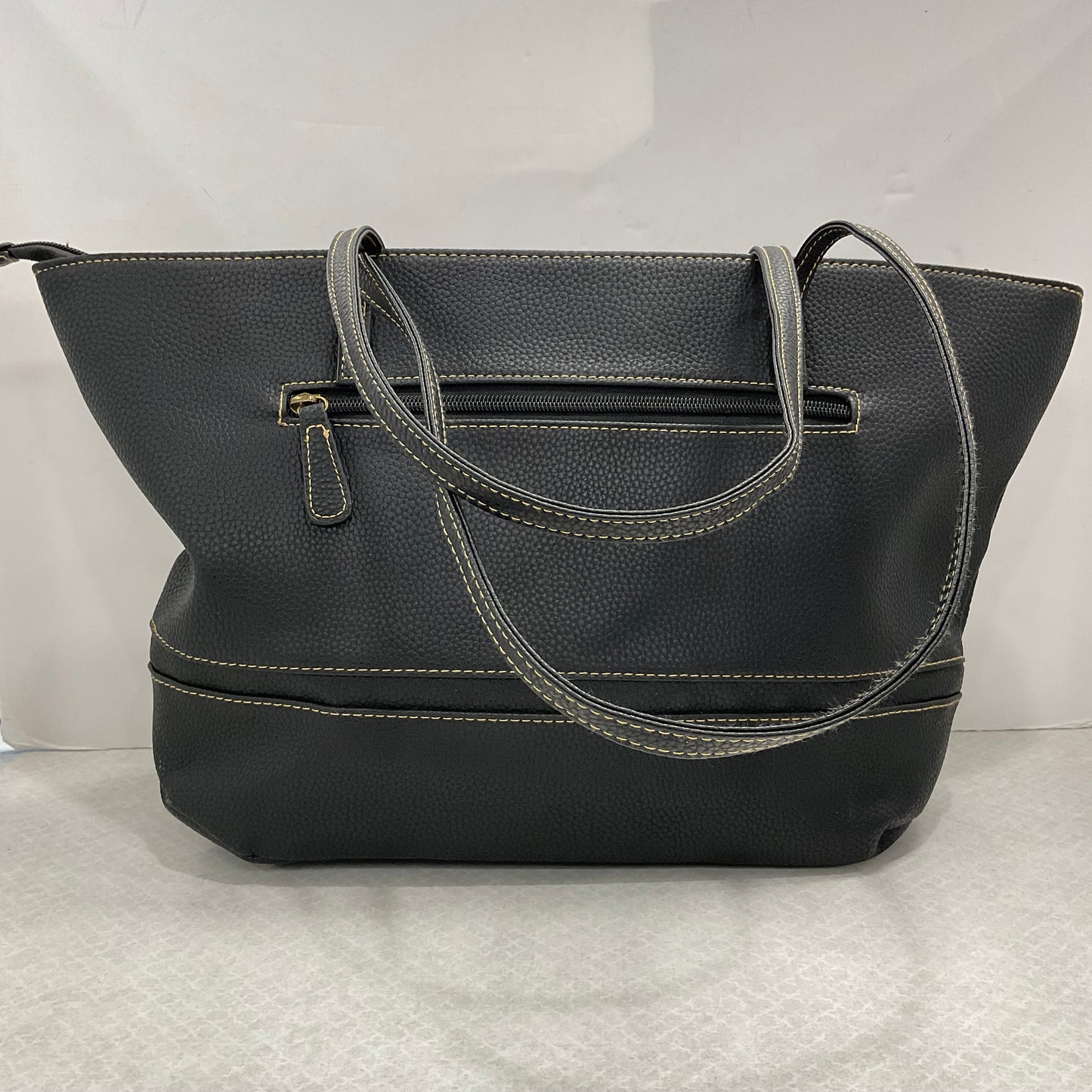 Handbag Leather By Stone Mountain  Size: Large