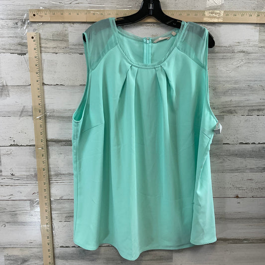 Top Sleeveless By Soft Surroundings  Size: 3x