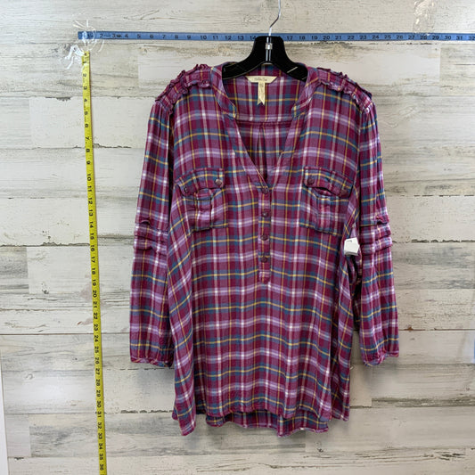Top Long Sleeve By Matilda Jane  Size: Xxl