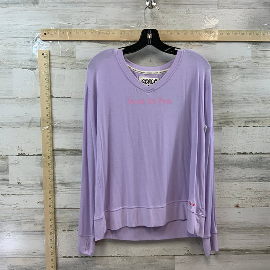 Top Long Sleeve Basic By Peace Love World  Size: S