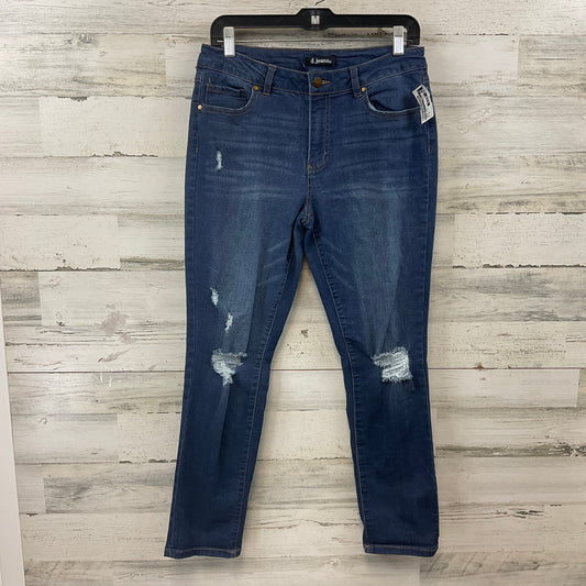 Jeans Straight By D Jeans  Size: 8