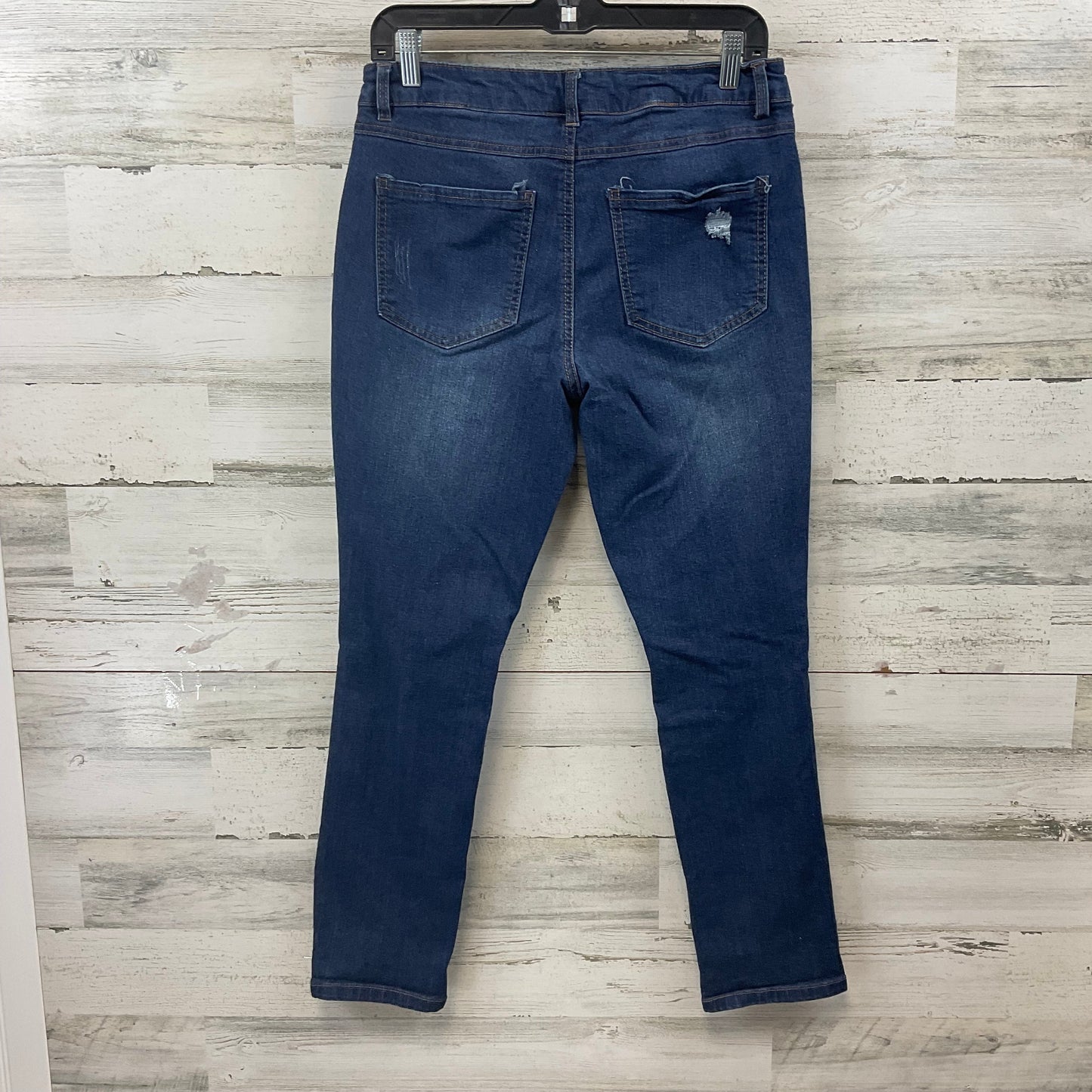 Jeans Straight By D Jeans  Size: 8