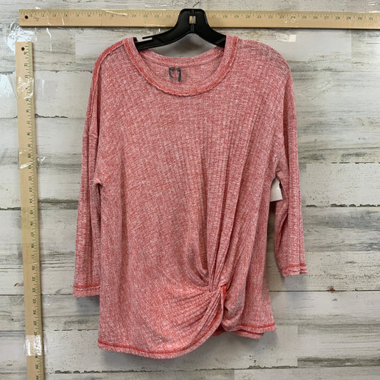 Top 3/4 Sleeve By Anthropologie  Size: L