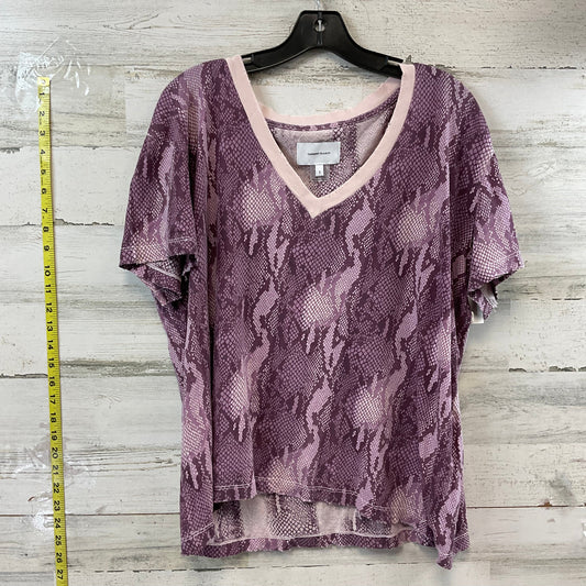 Top Short Sleeve By Current Elliott  Size: S