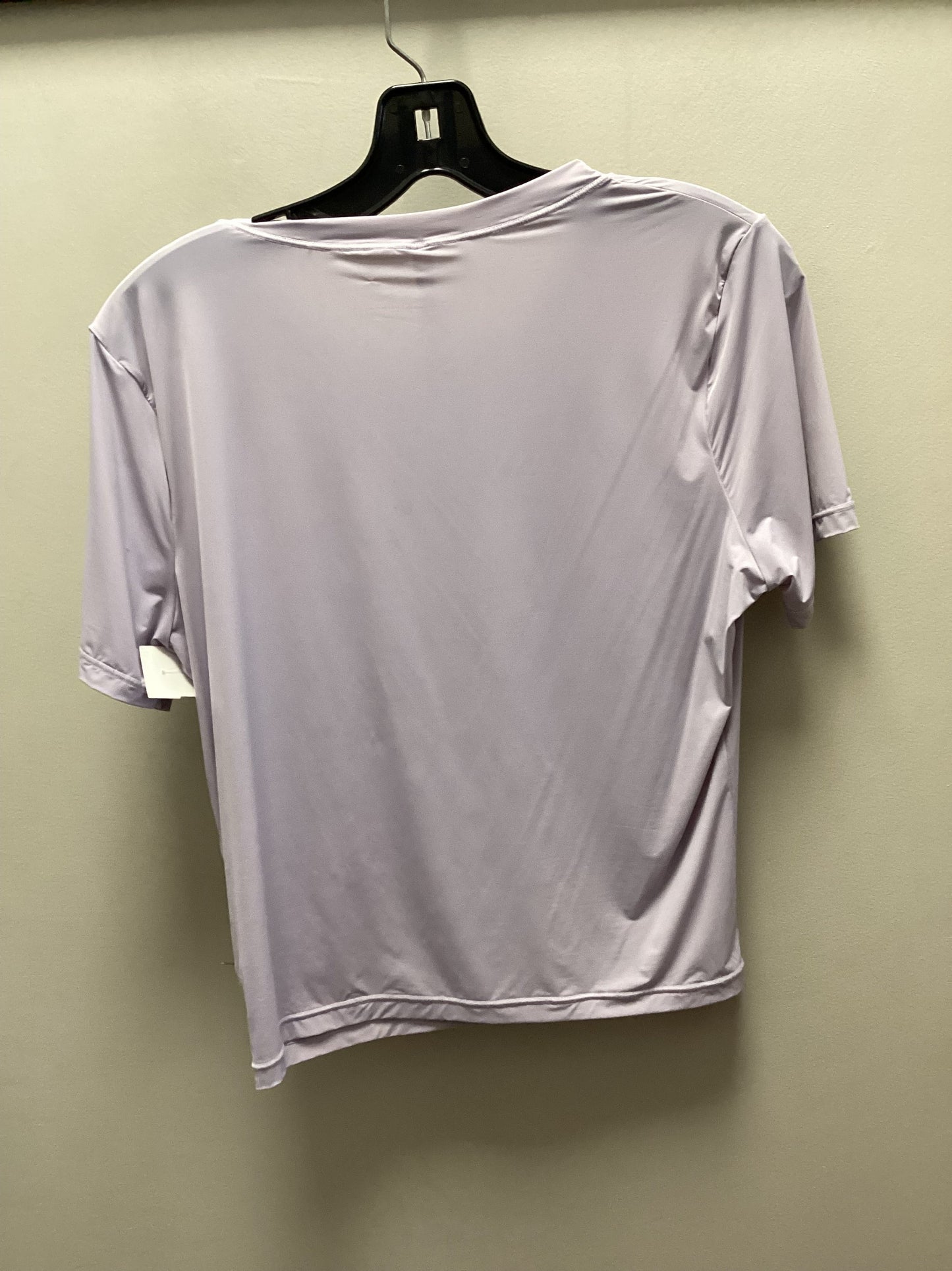 Athletic Top Short Sleeve By Fabletics  Size: Xl