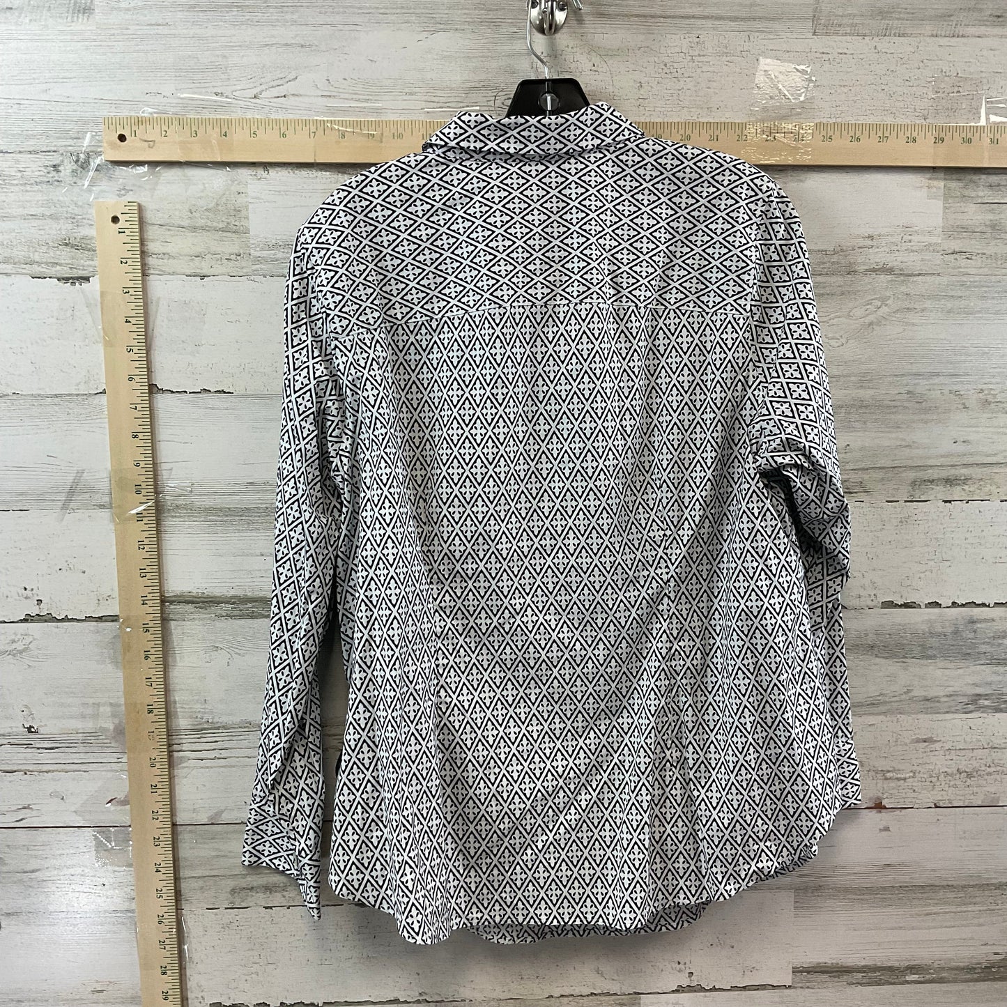 Blouse Long Sleeve By Talbots O  Size: Xl