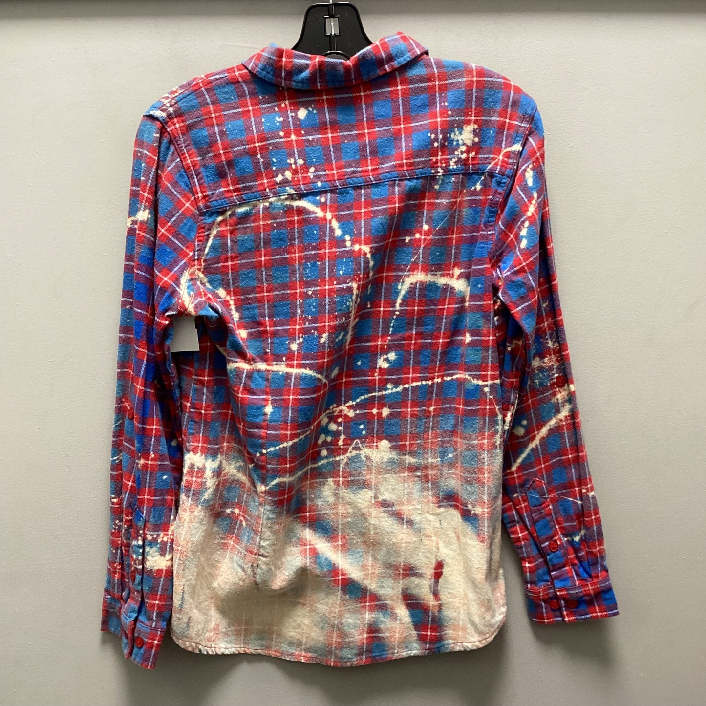 Blouse Long Sleeve By Blue age jeans Size: L