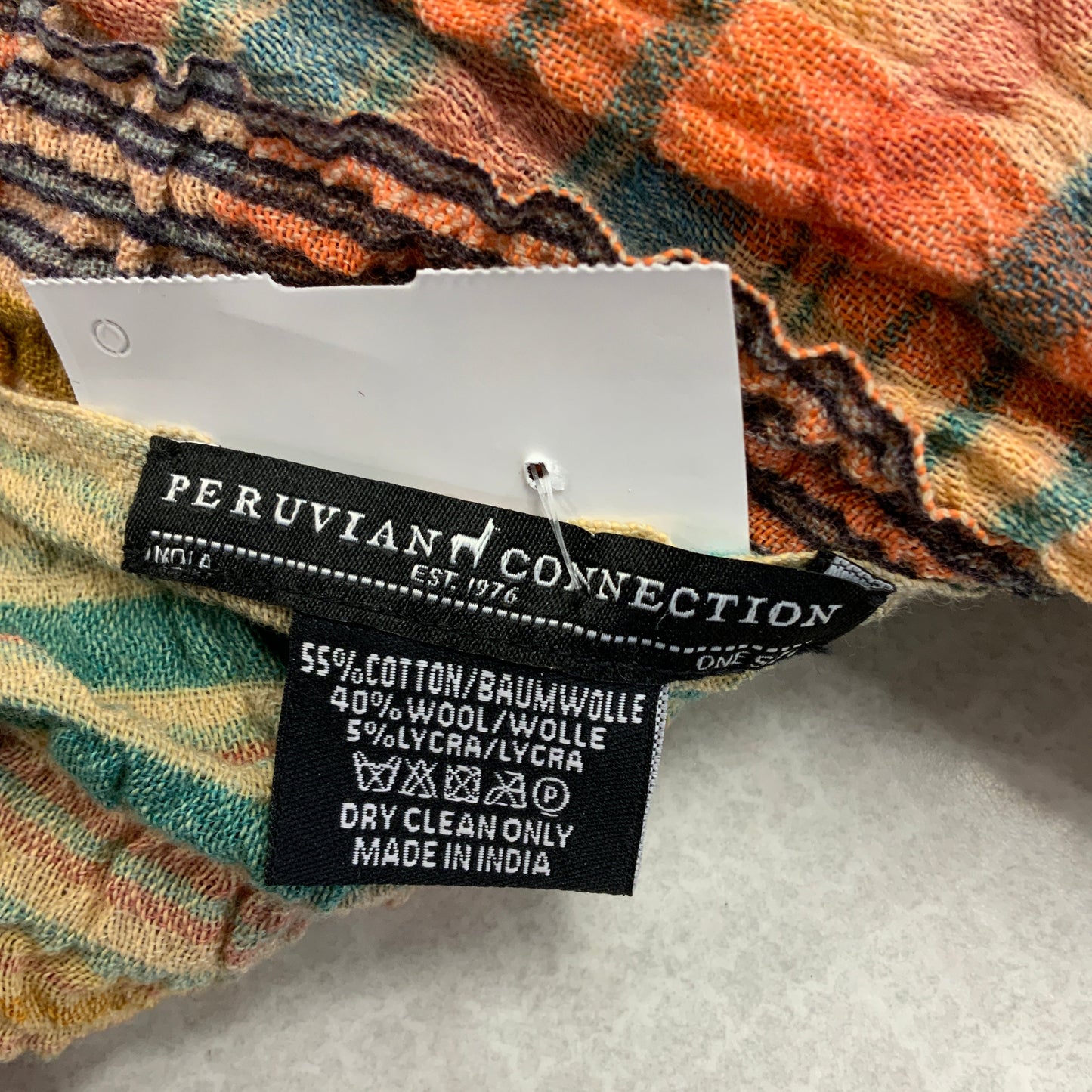 Scarf Long By Peruvian Connection