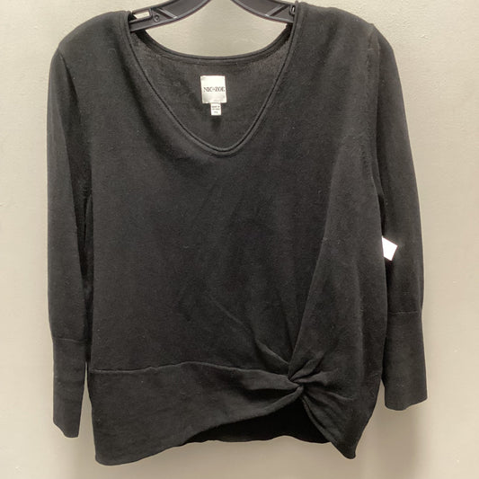 Top Long Sleeve By Nic + Zoe  Size: Xl