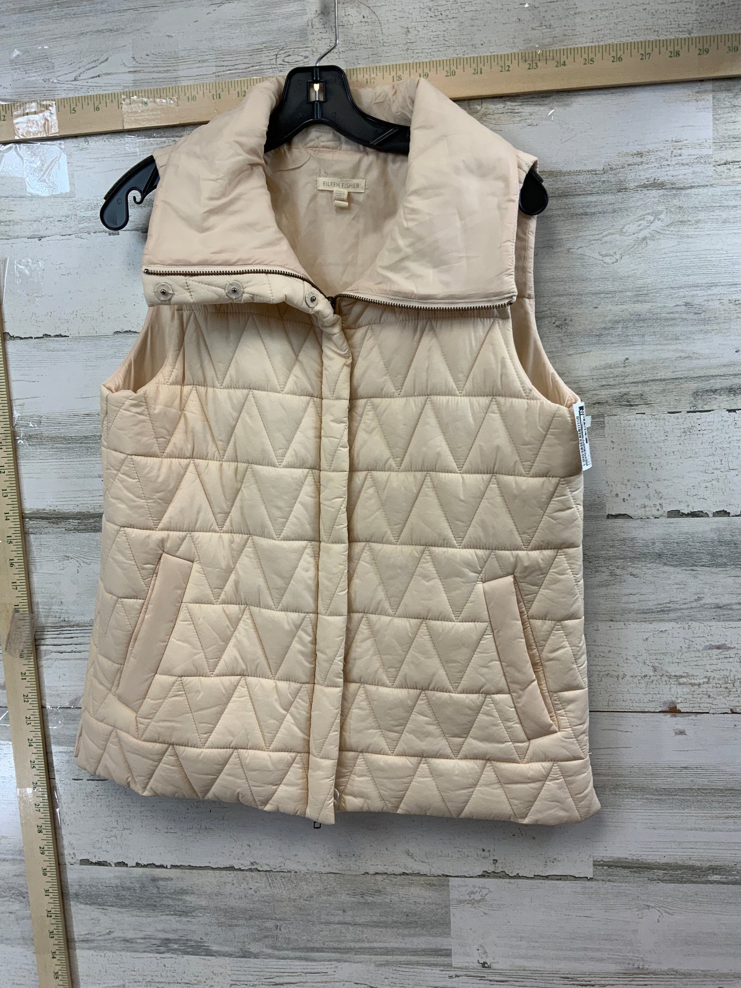 Vest Puffer & Quilted By Eileen Fisher  Size: S