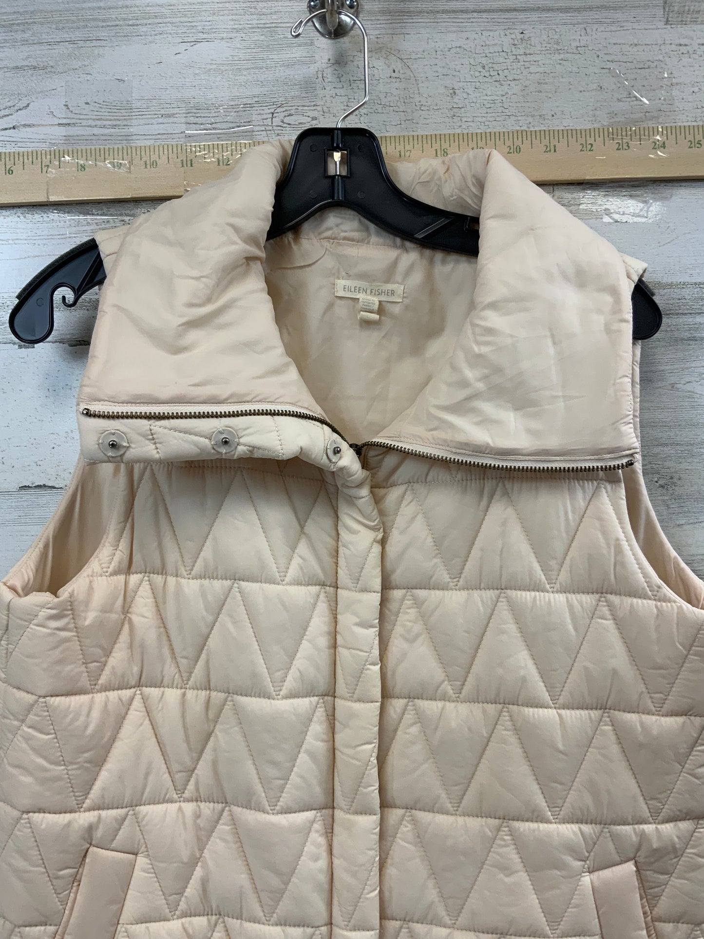 Vest Puffer & Quilted By Eileen Fisher  Size: S