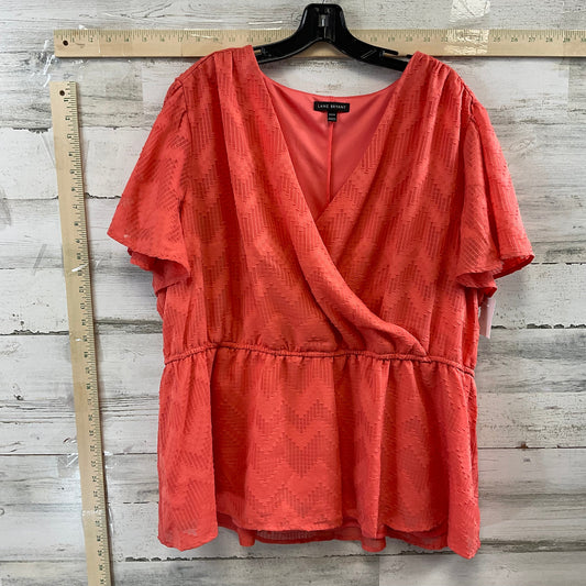 Top Short Sleeve By Lane Bryant  Size: 3x