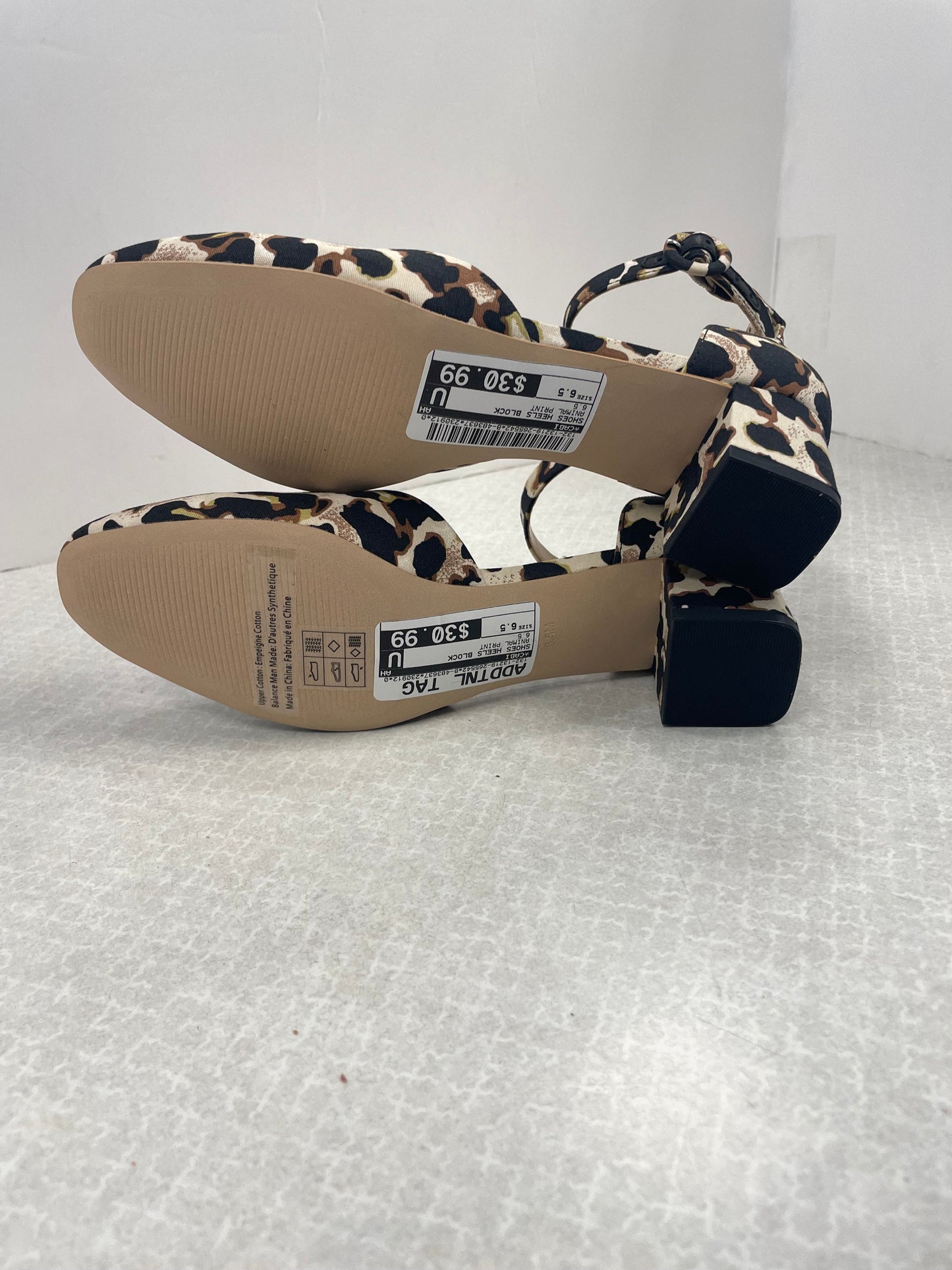Shoes Heels Block By Cabi  Size: 6.5