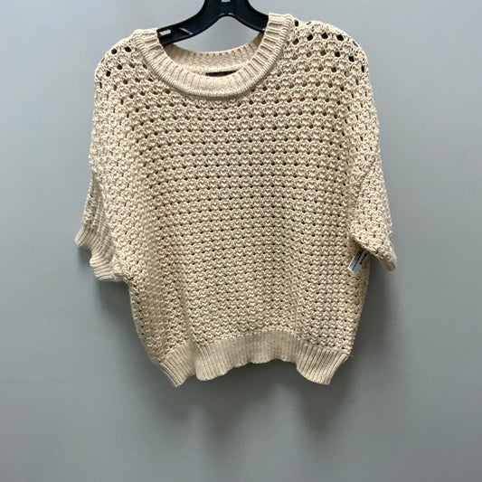 Sweater Short Sleeve By Ann Taylor  Size: Xl