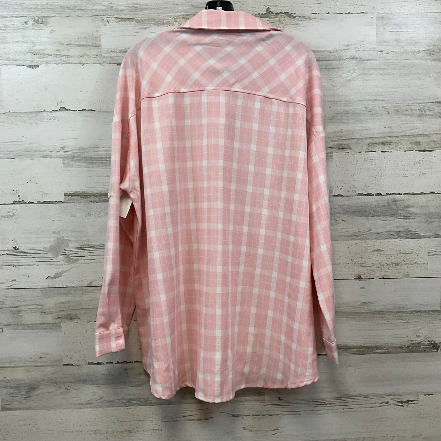 Blouse Long Sleeve By White Birch  Size: M
