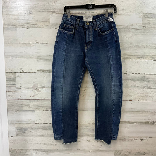 Jeans Straight By Current Elliott  Size: 6