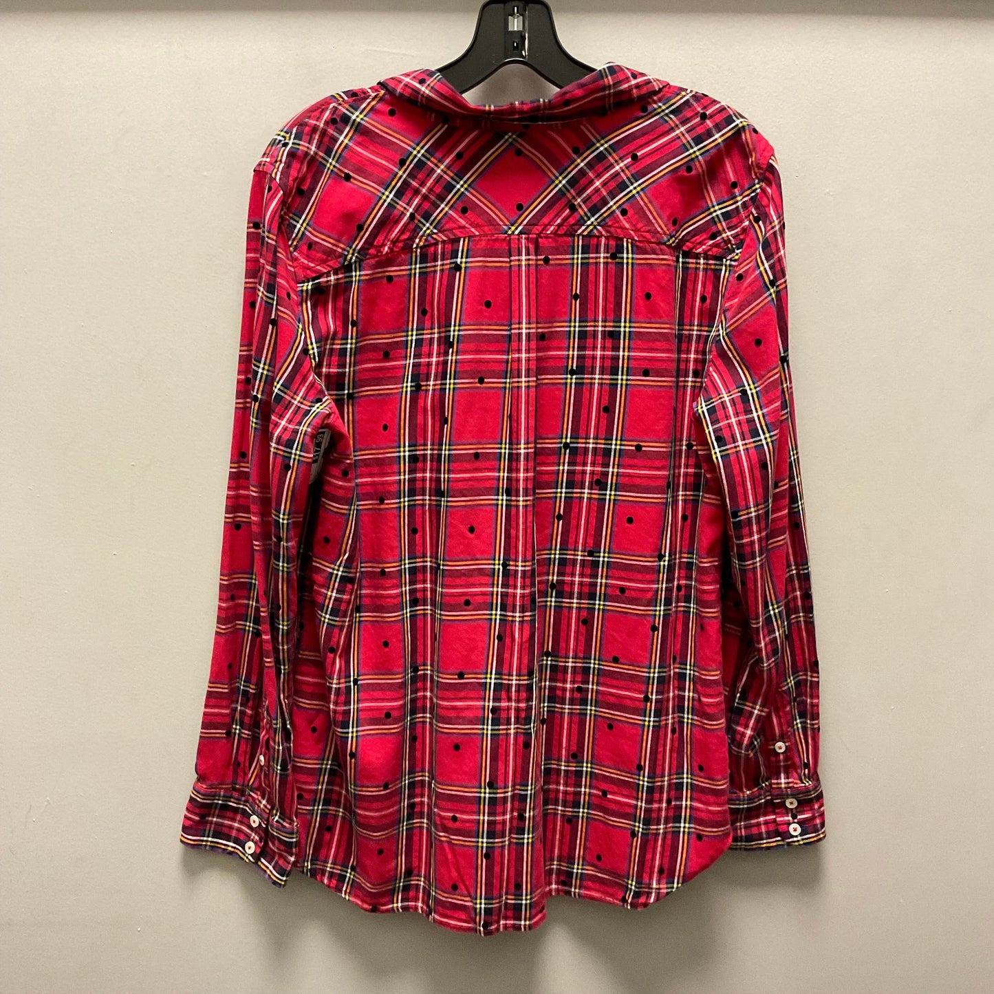 Blouse Long Sleeve By Talbots  Size: L