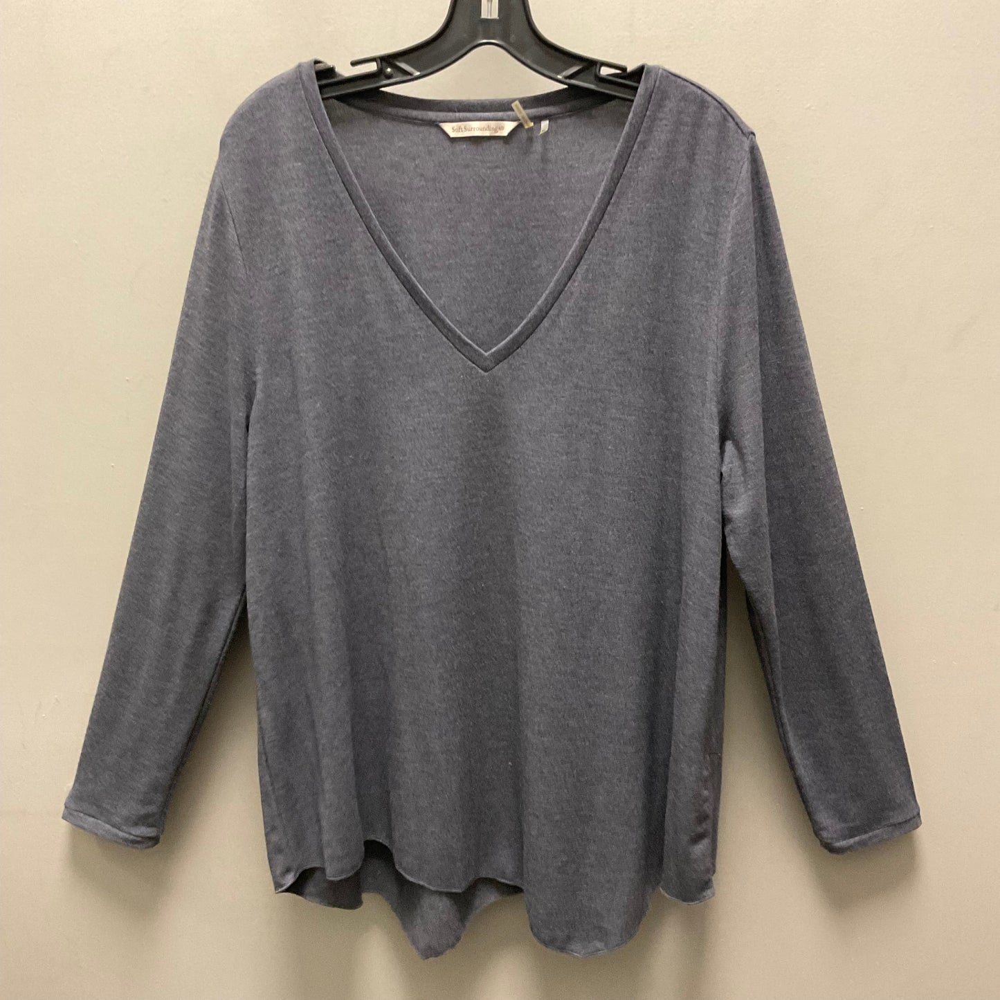 Top Long Sleeve By Soft Surroundings  Size: Xl