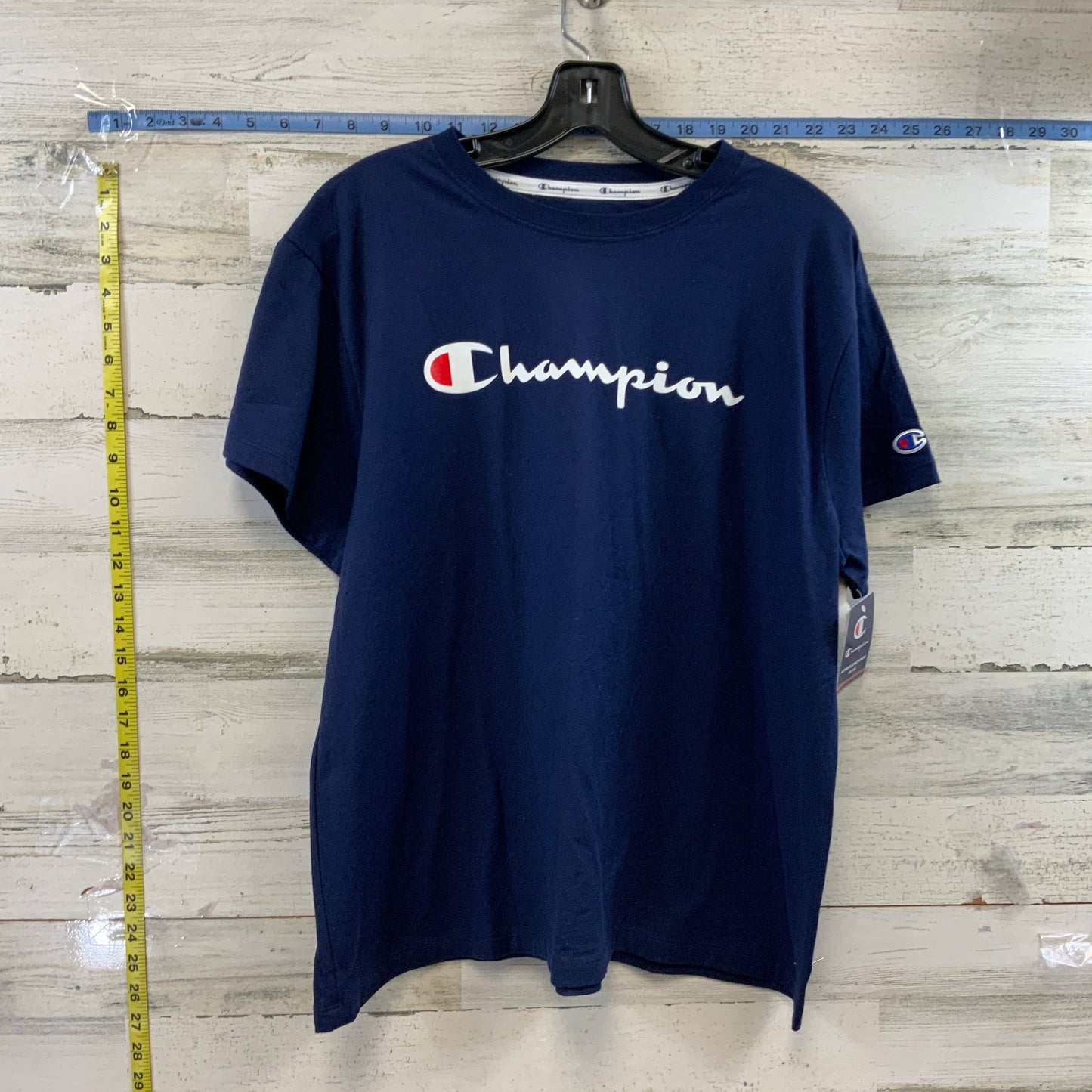 Athletic Top Short Sleeve By Champion  Size: 2x