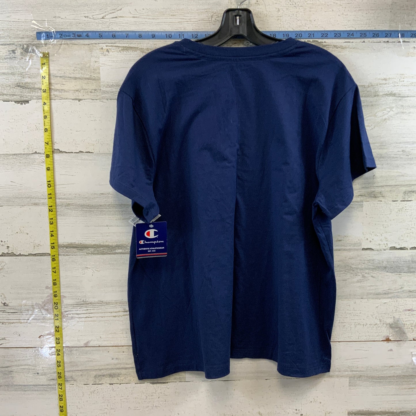 Athletic Top Short Sleeve By Champion  Size: 2x
