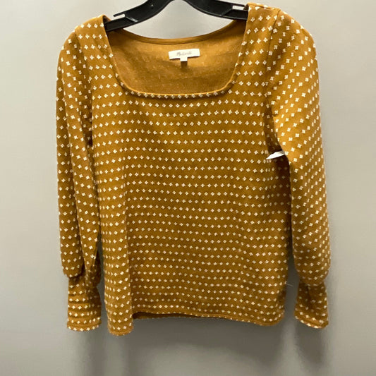 Top Long Sleeve By Madewell  Size: Xxs