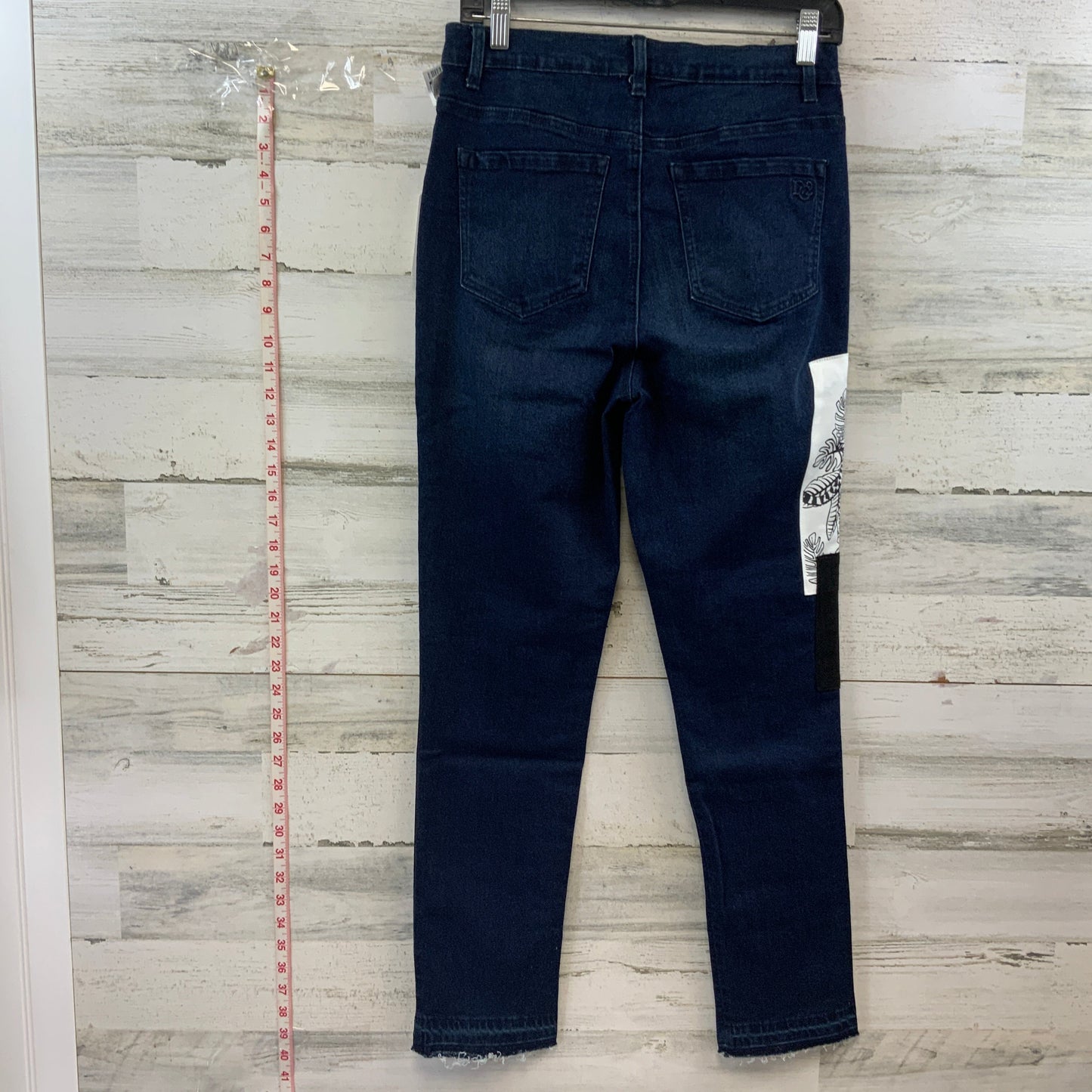 Jeans Straight By Diane Gilman  Size: 8