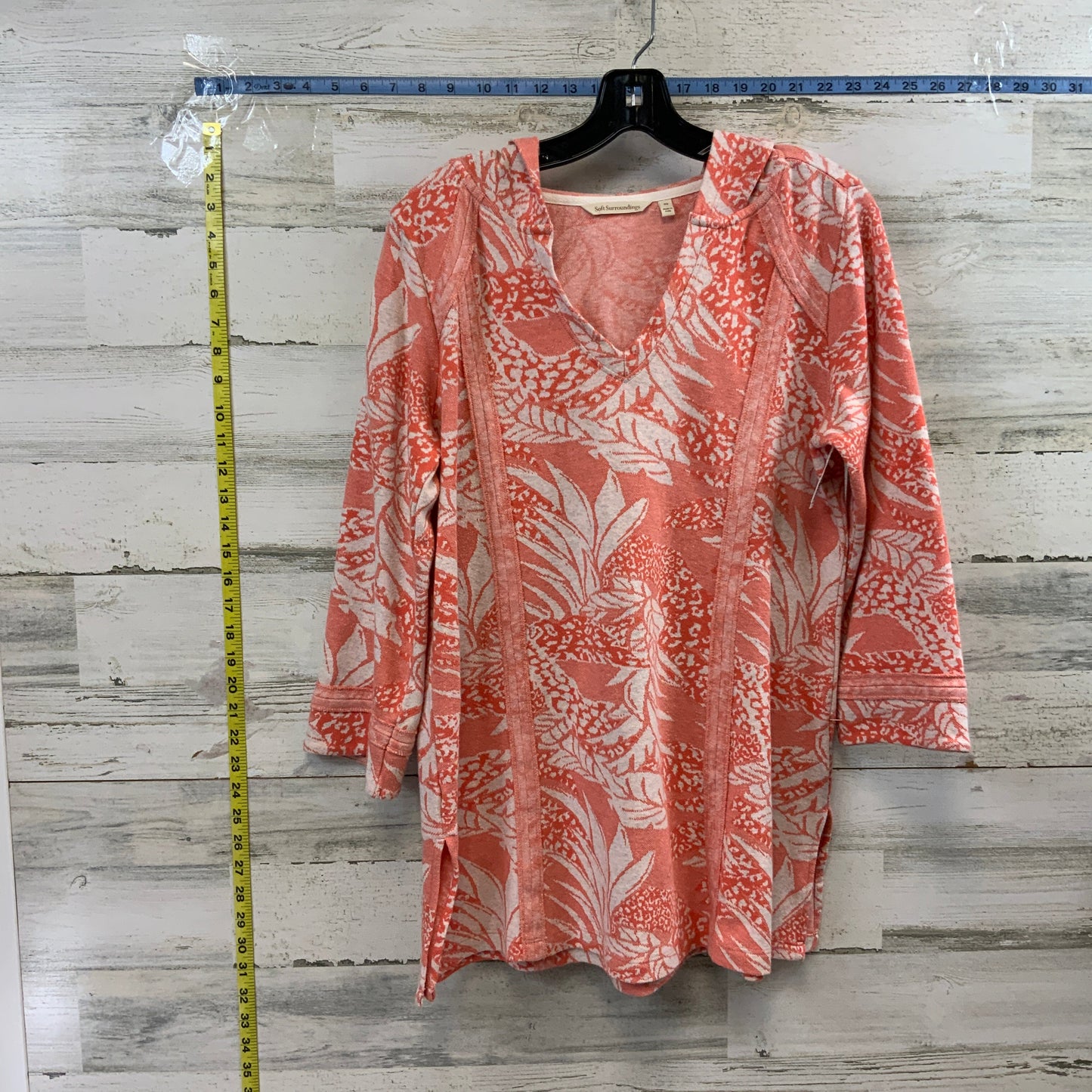 Top Long Sleeve By Soft Surroundings  Size: Xs