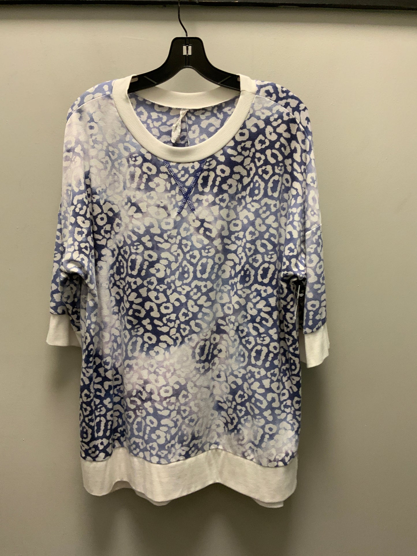 Top Long Sleeve By Honeyme  Size: L