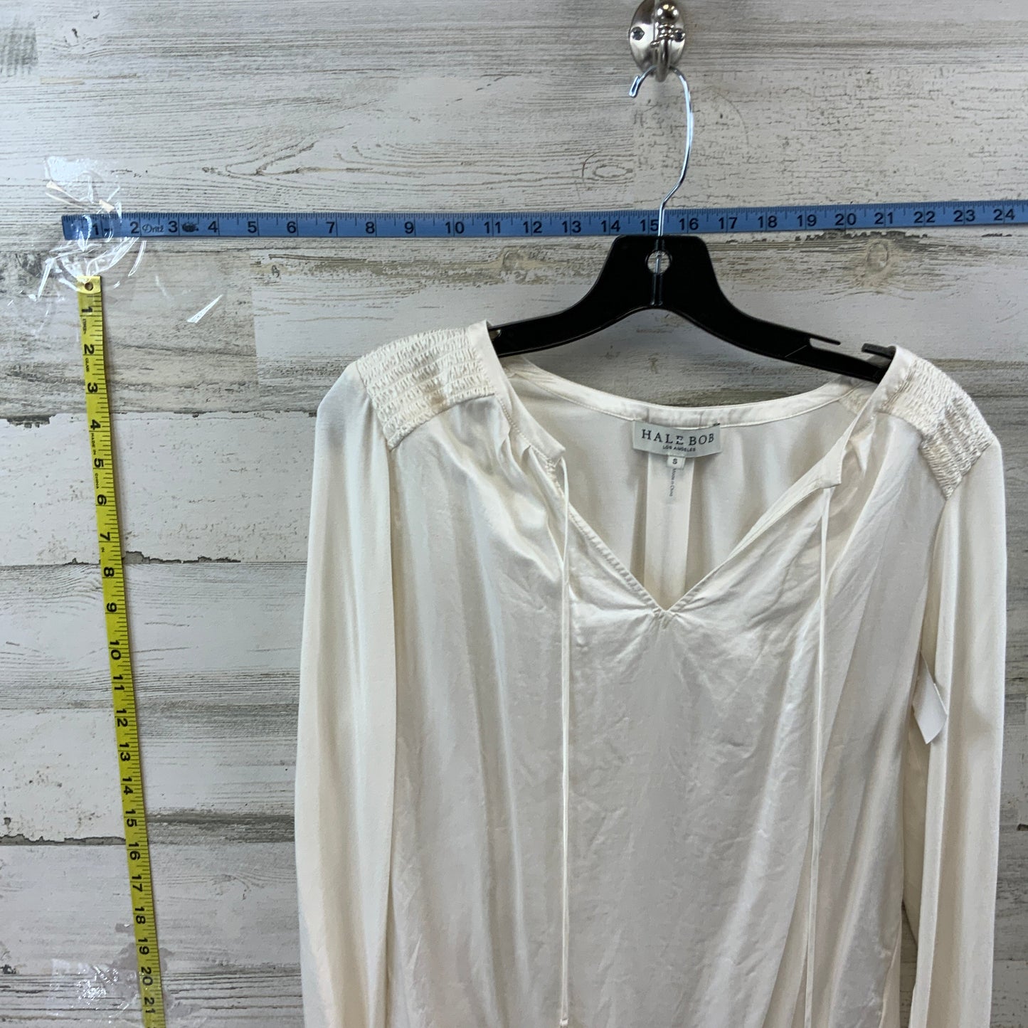 Top Long Sleeve By Hale Bob  Size: S