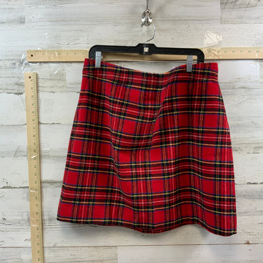 Skirt Mini & Short By J Crew O  Size: 18