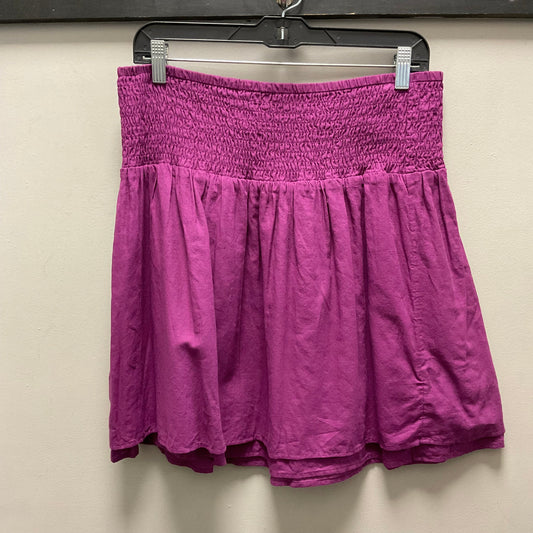 Skirt Mini & Short By J Jill  Size: Petite  Medium