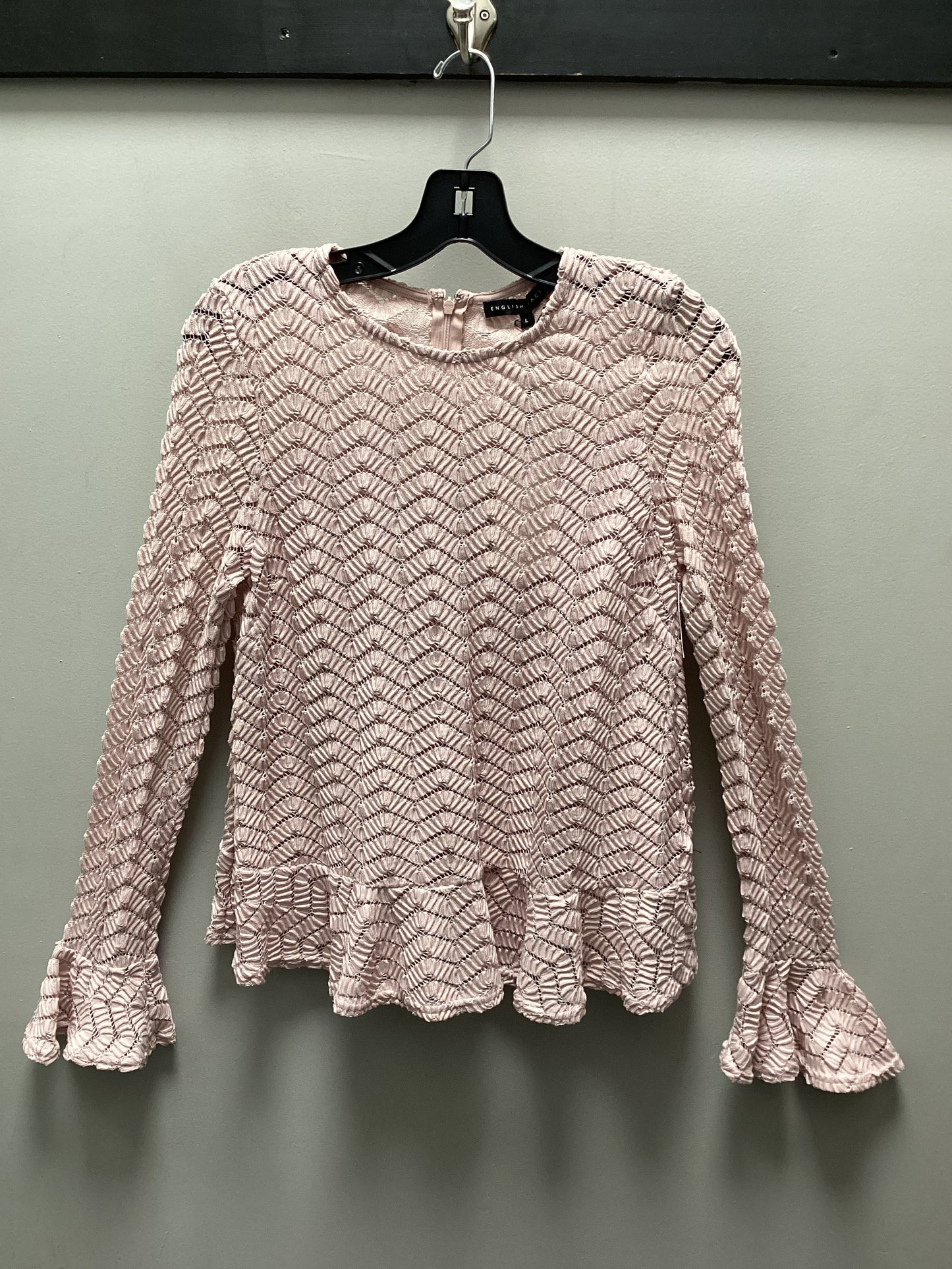 Top Long Sleeve By English Factory  Size: L
