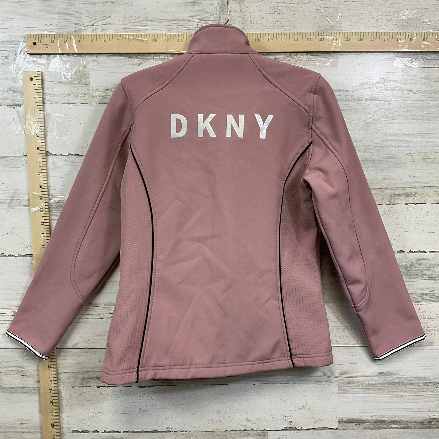 Athletic Jacket By Dkny  Size: L