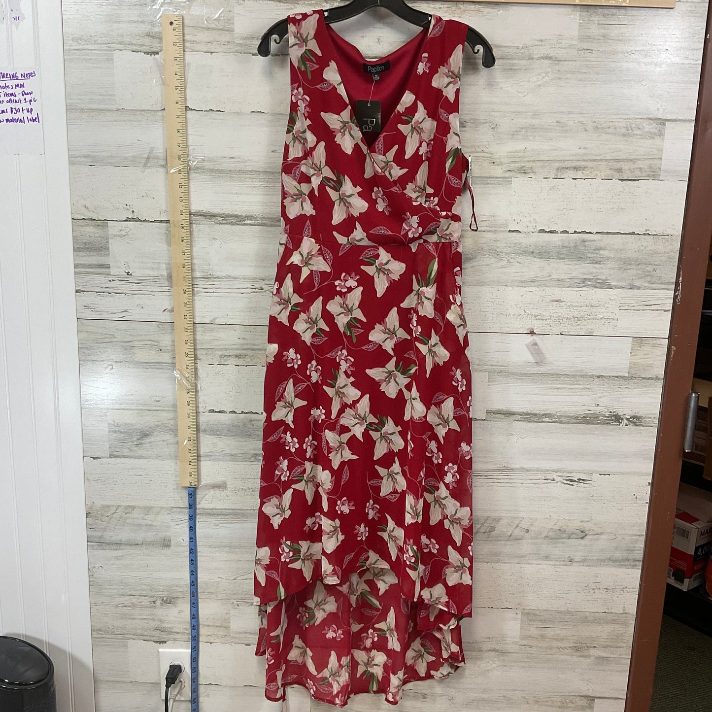 Dress Casual Maxi By Papillion  Size: M