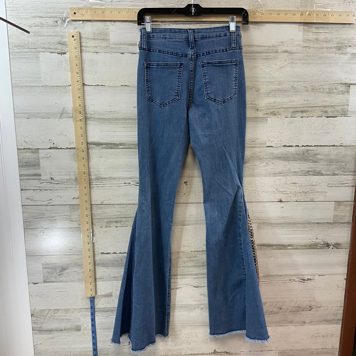 Jeans Flared By BESSTO  Size: S