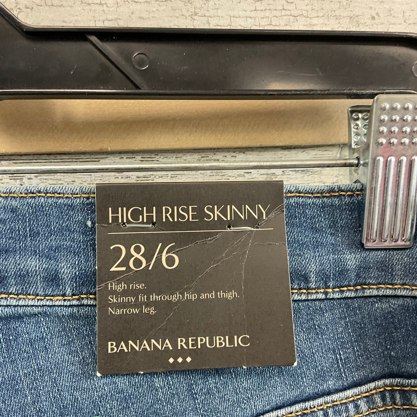 Jeans Skinny By Banana Republic O  Size: 6