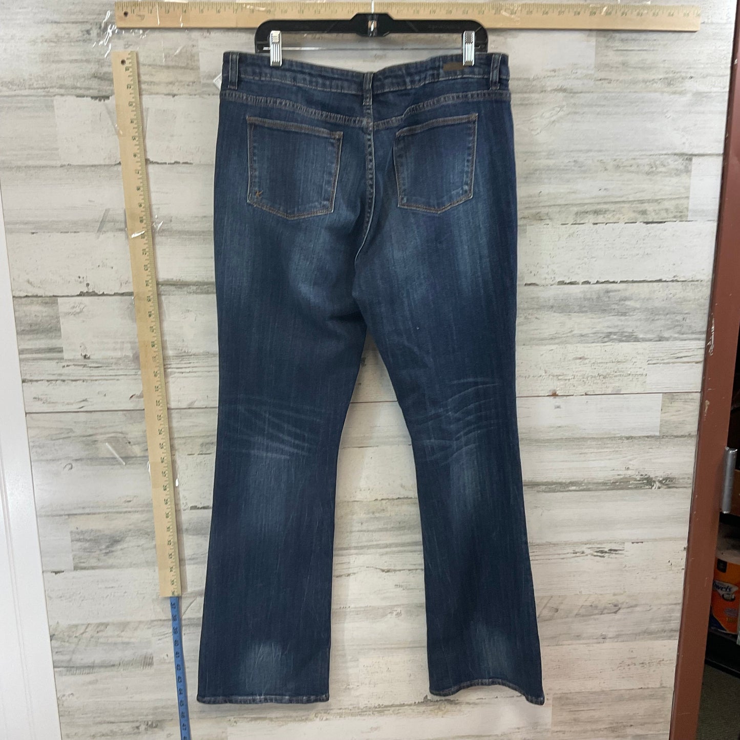Jeans Bootcut By Kut  Size: 16
