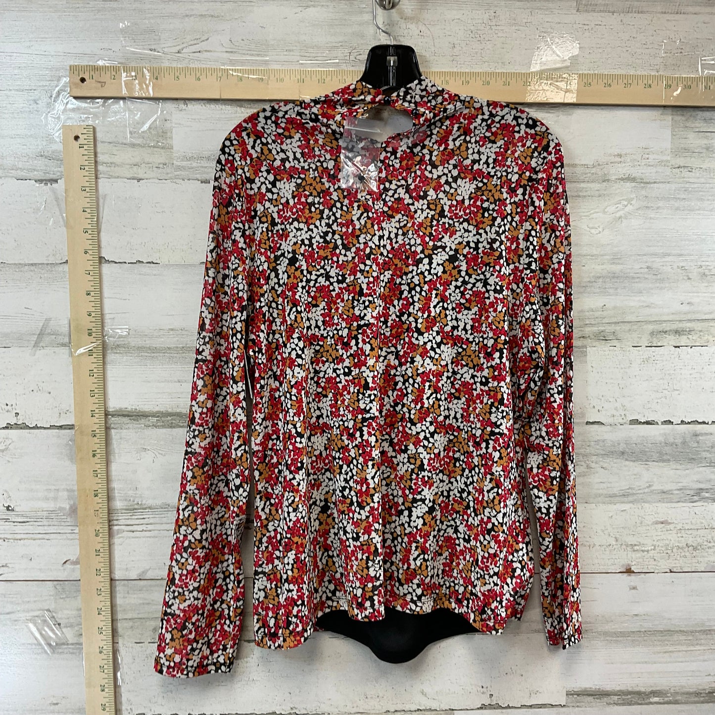 Top Long Sleeve By Tahari By Arthur Levine  Size: Xl