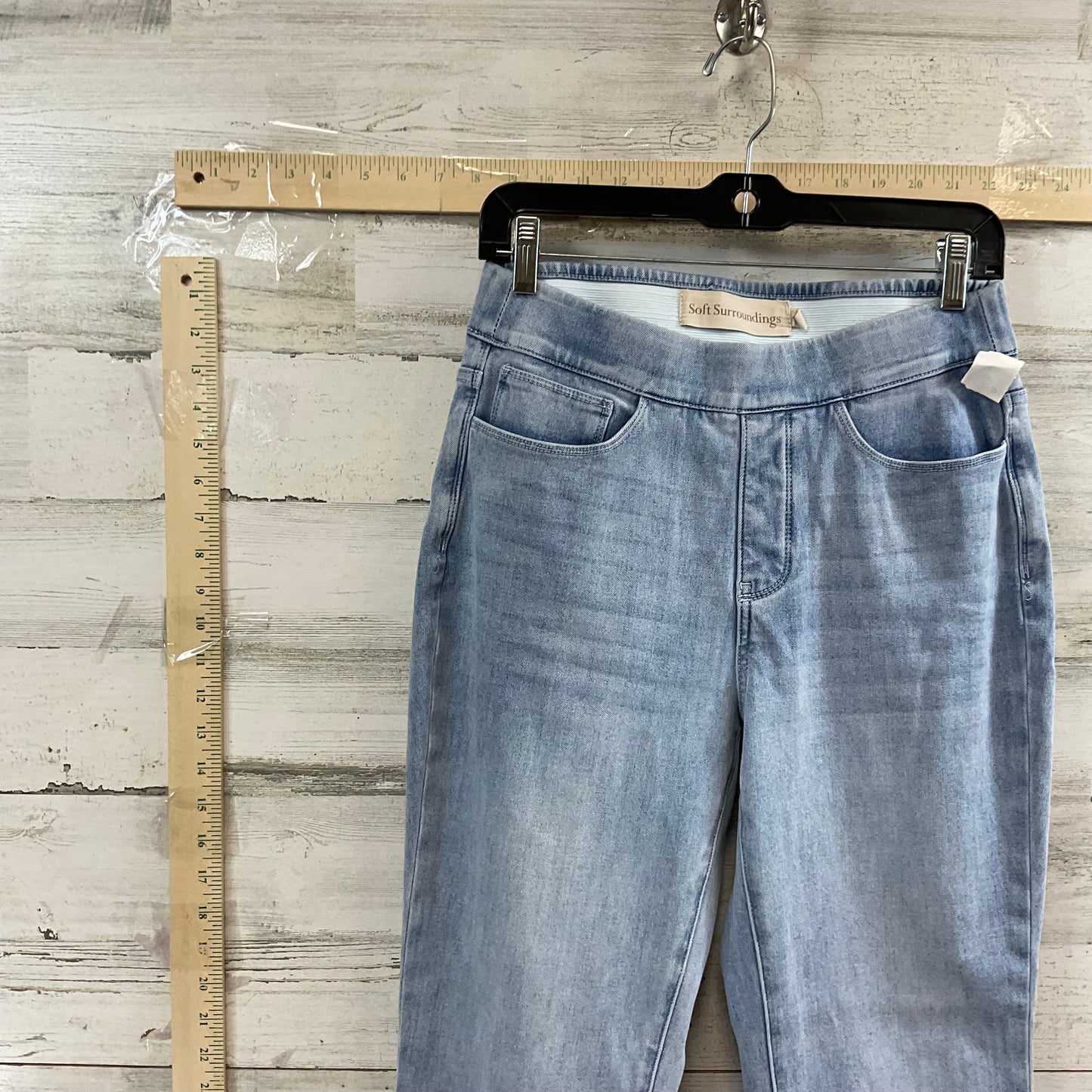 Jeans Straight By Soft Surroundings  Size: S