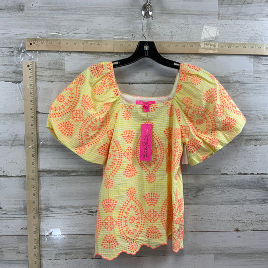 Top Short Sleeve By Lilly Pulitzer  Size: Xxs