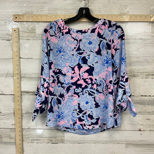 Top Long Sleeve By Lilly Pulitzer  Size: Xxs