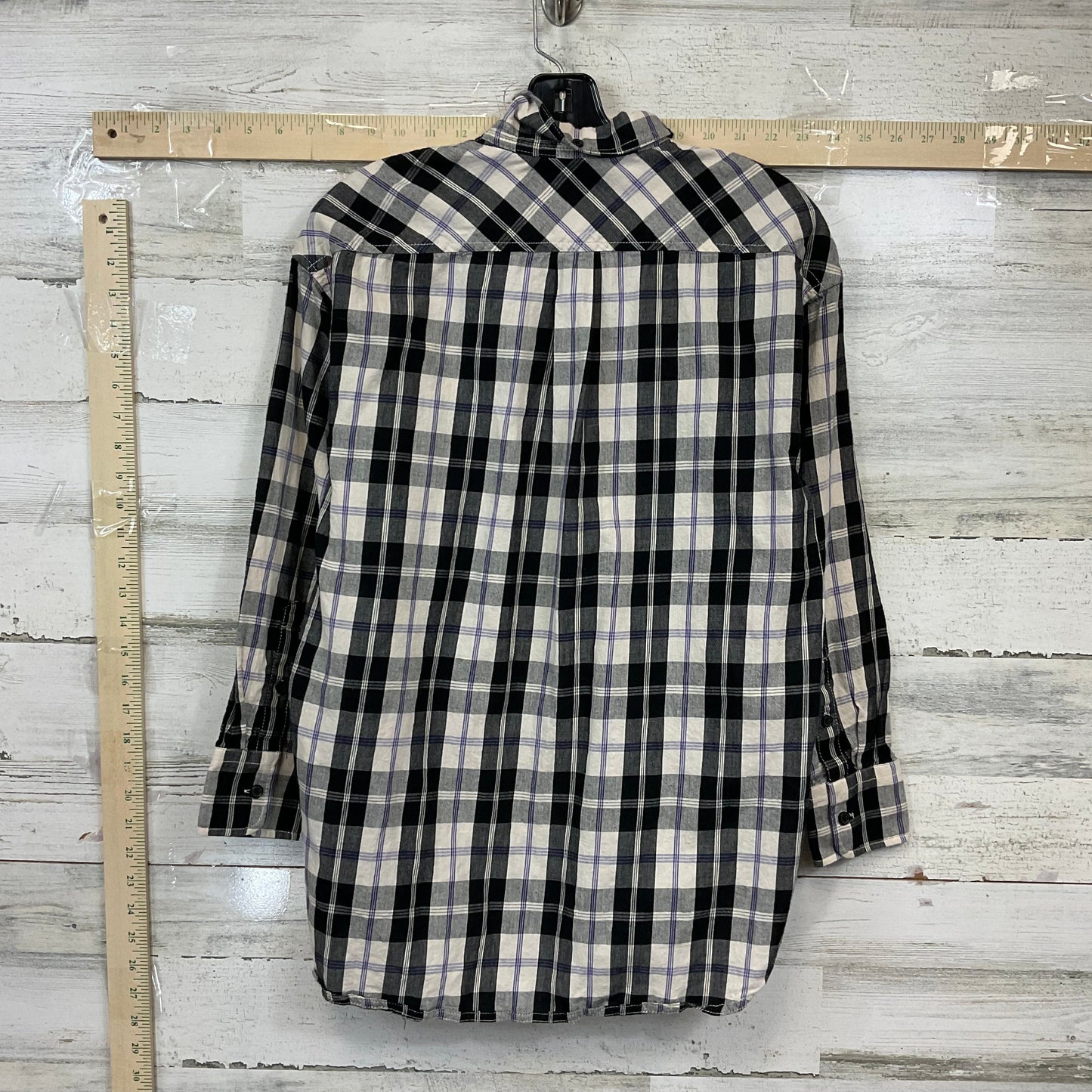 Blouse Long Sleeve By J Crew  Size: Xs