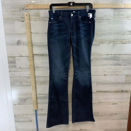 Jeans Flared By 7 For All Mankind  Size: 4