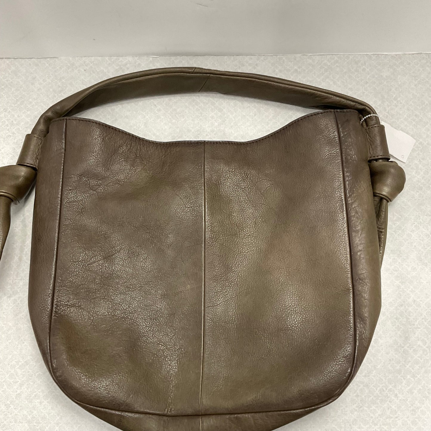 Handbag Leather By Frye  Size: Large