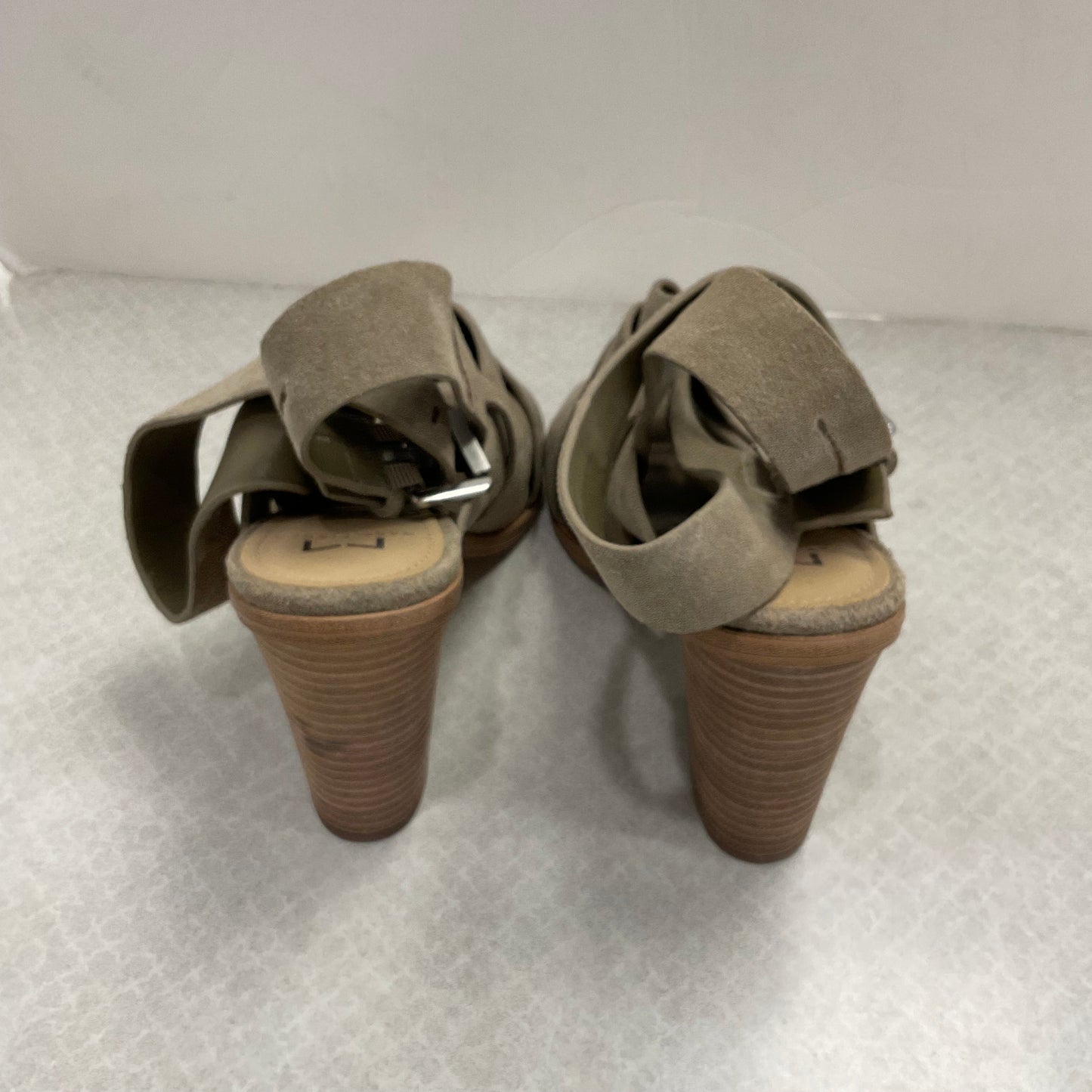 Sandals Heels Block By Marc Fisher  Size: 7.5