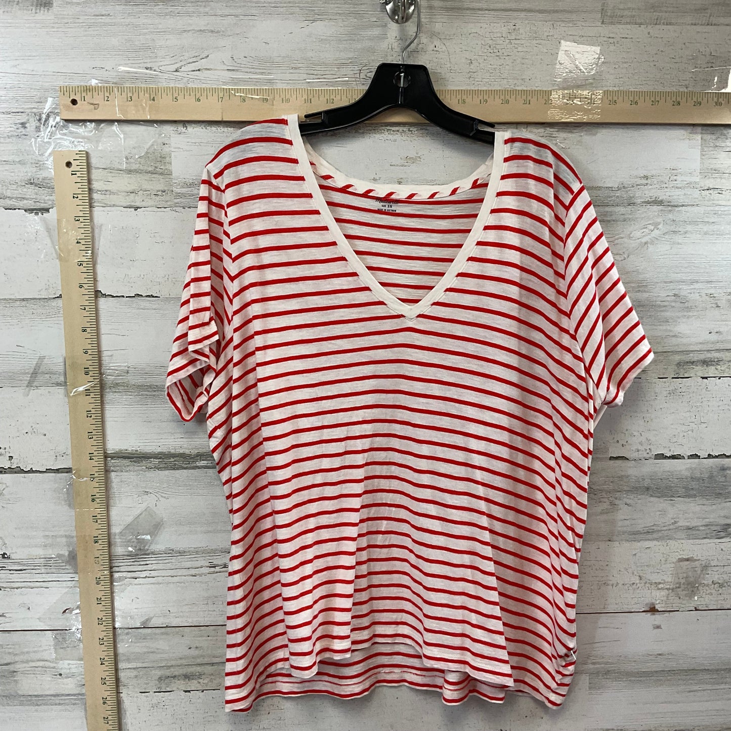 Top Short Sleeve Basic By Madewell  Size: 3x