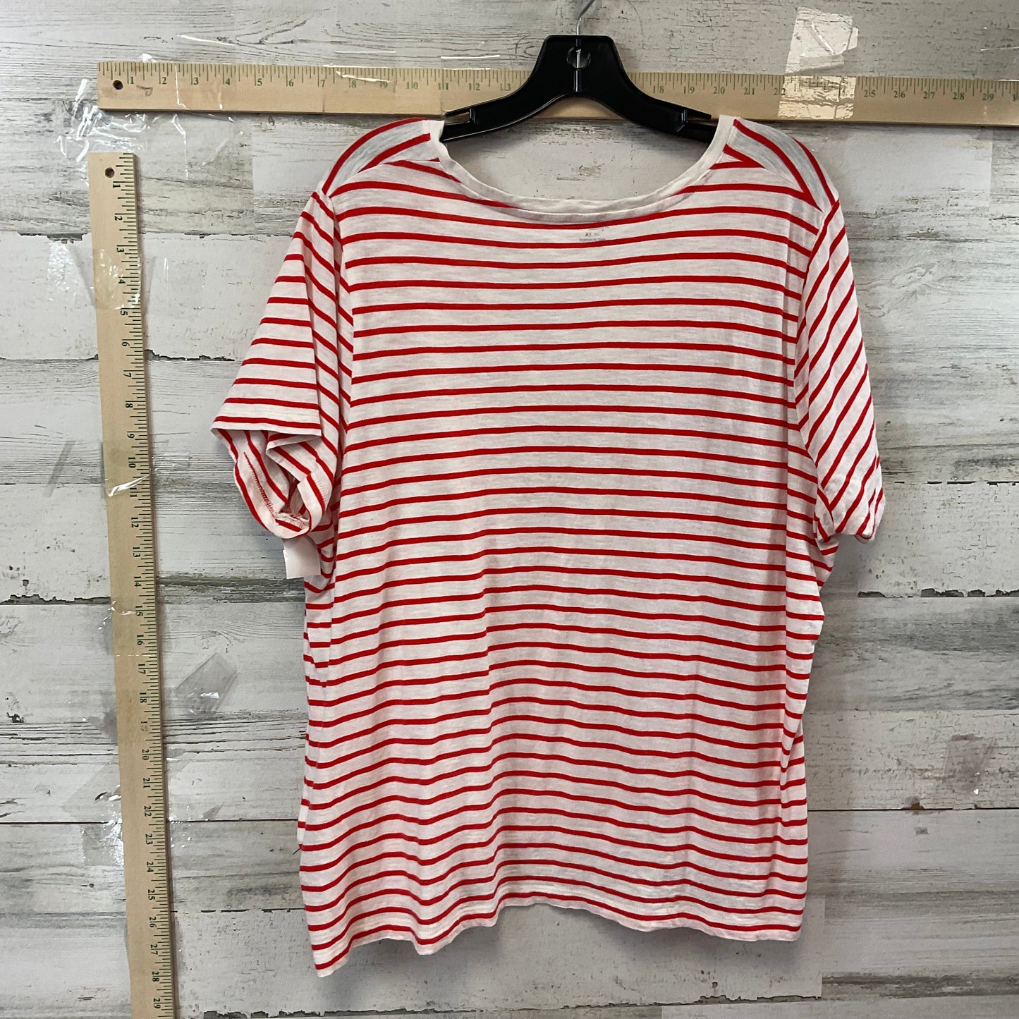 Top Short Sleeve Basic By Madewell  Size: 3x