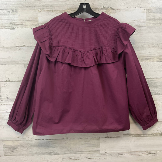 Blouse Long Sleeve By A New Day  Size: 1x