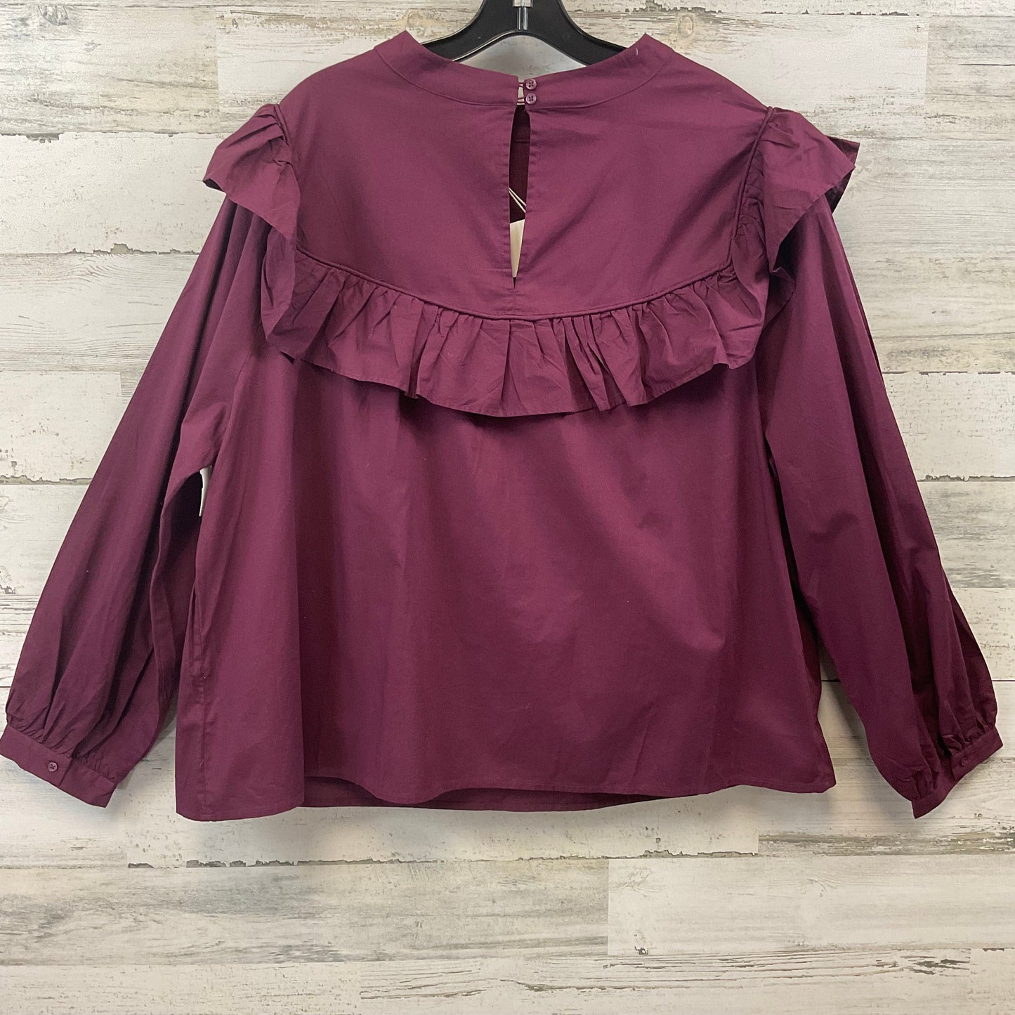 Blouse Long Sleeve By A New Day  Size: 1x