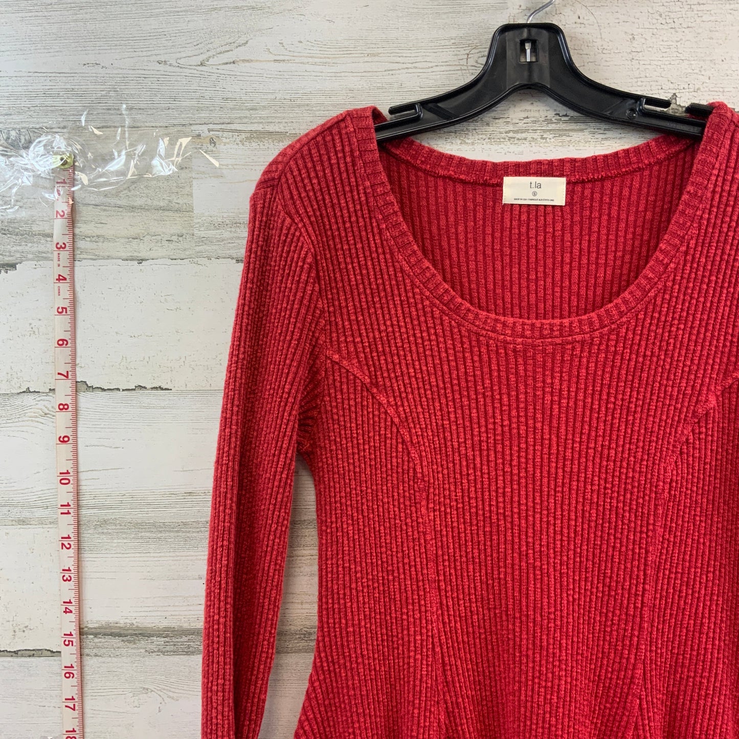 Top Long Sleeve By Anthropologie  Size: S